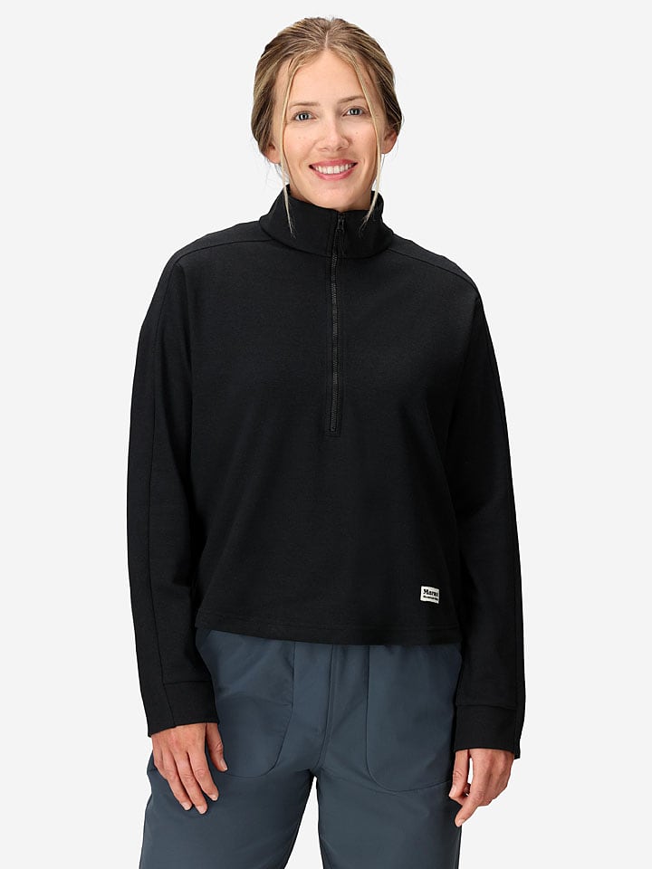 Marmot Sweatshirt "Redwood" in Schwarz - XL