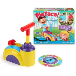Hasbro - SOAK-7250 - Pie Face! Splash Wasserspielzeug Wassersprinkler Sprenkler Sommer Kinder
