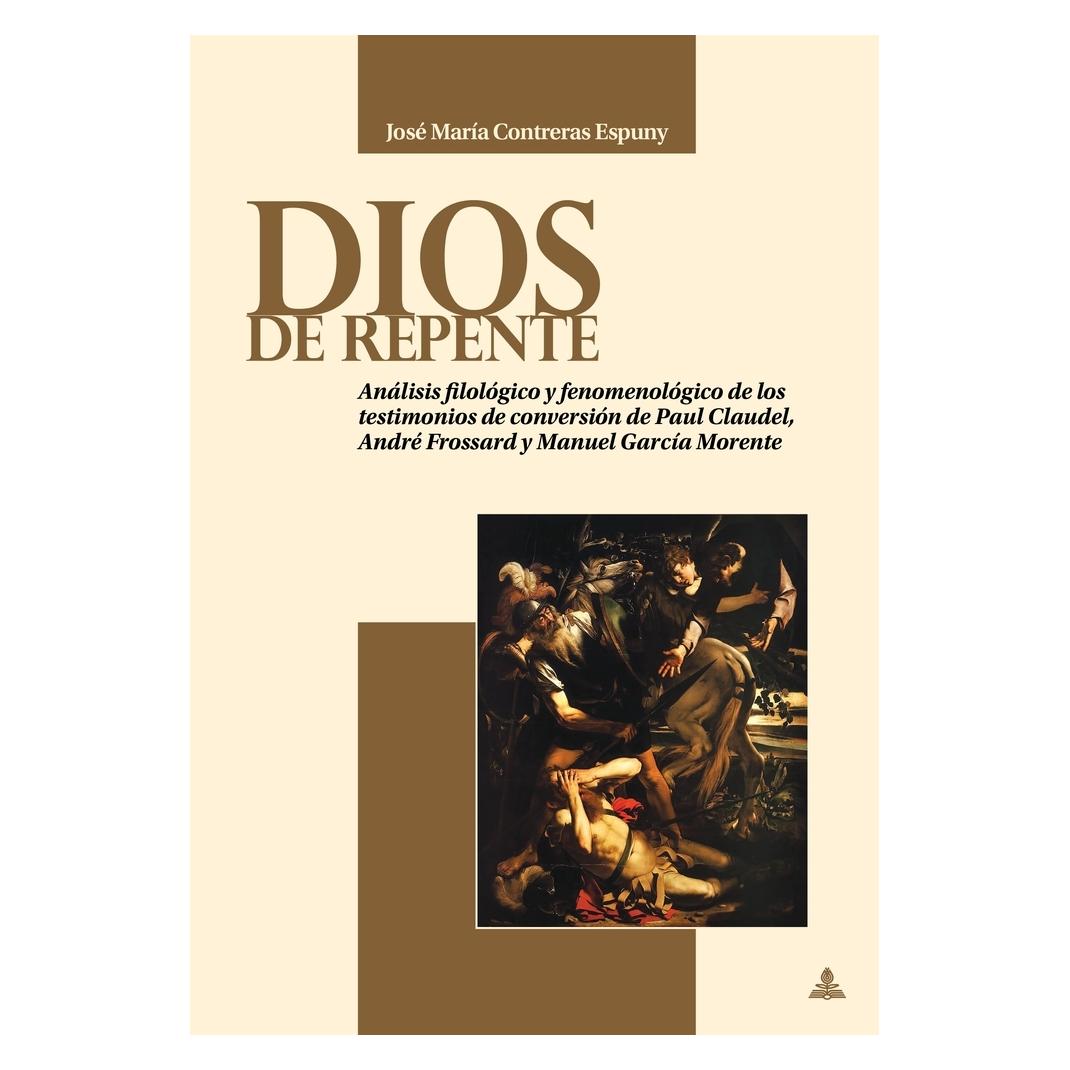 Peter Lang Dios de repente (Spanisch, Softcover, José María Contreras Espuny) (56020598)