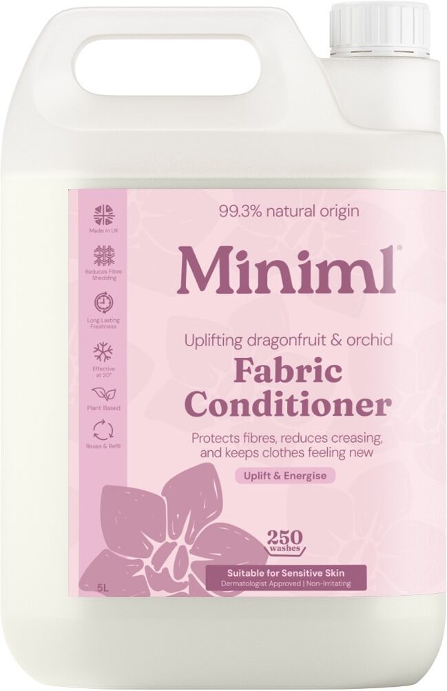 Miniml Fabric Conditioner Uplifting Dragonfruit & Orchid 5L Refill