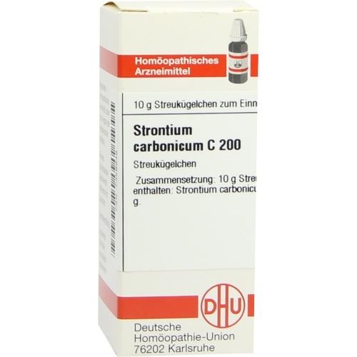 DHU-Arzneimittel GmbH & Co. KG Strontium Carbonicum C200 Globuli 07459948