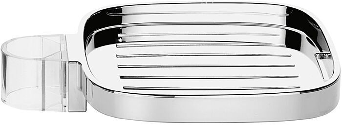 Hansgrohe Seifenschale Cassetta 26519000  chrom, Ø 22 mm