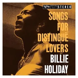 Verve, Schallplatten, Songs For Distingue Lovers (Acoustic Sounds) (Billie Holiday)