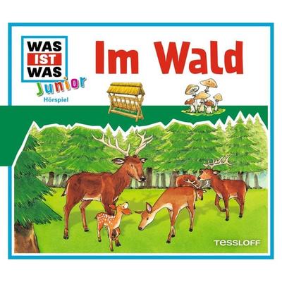 11: Im Wald - Friederike Wilhelmi, Audio, 4064066049430