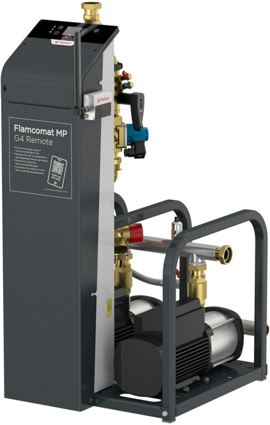 Flamco Steuermodul Duo Typ D10/G3, G 1 1/4 F, PN 10, Pu hor (17950)