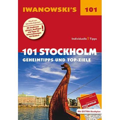 101 Stockholm - Reiseführer von Iwanowski, Set von Ulrich Quack, Iwanowski's Reisebuchverlag, 978-3-86197-210-5