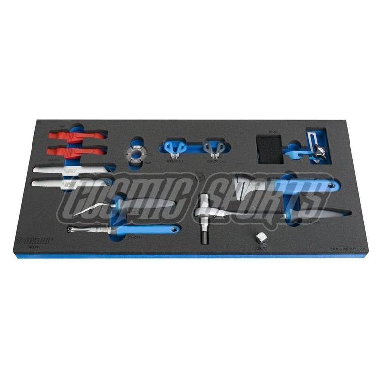 Unior SOS Modul, Fahrradwerkzeug-Set, 1600M4 2022 A, blue SALE (40081049)