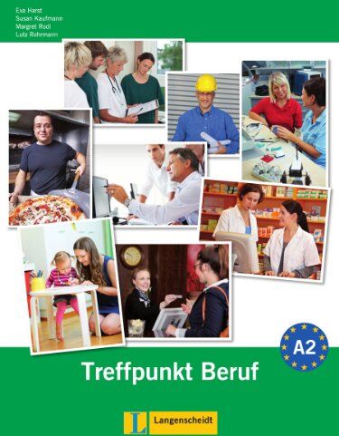 Margret Rodi - Berliner Platz 2 NEU - Treffpunkt Beruf A2 mit Audio-CD: Deutsch im Alltag - Preis vom 16.10.2026 11:41:07 h