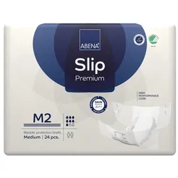 Abena Slip Premium M2 Inkontinenzwindeln 2600 ml 4X24 St