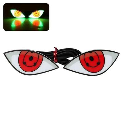 Motorcycle Devil Eyes LED License Plate Lights e