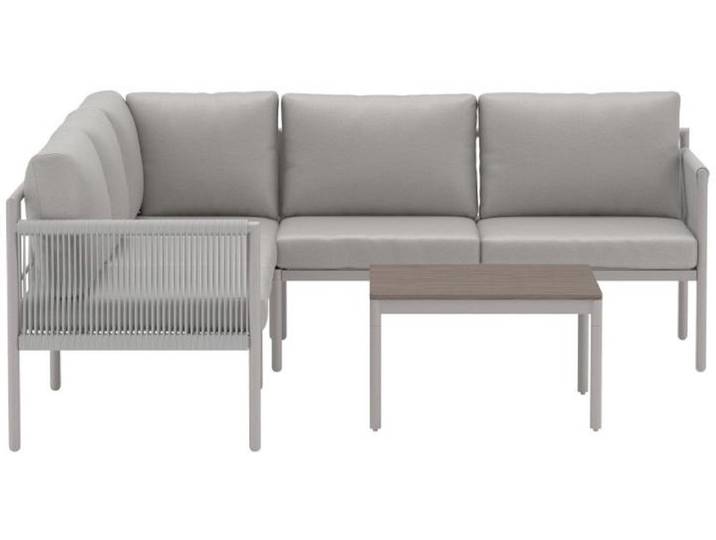 Kos bankstel beige.