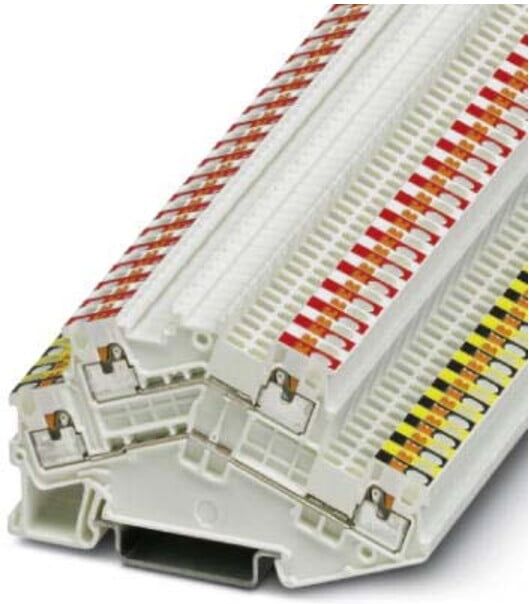 Phoenix Contact Bornes double étage 0,14-1,5 mm², blanc PTTBS 1,5/S-KNX (3214663)