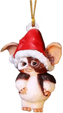 Inspire Picks Gremlin Inspired Acrylic Christmas Ornament Multi Use Tree Car Mirror And Keychain Pendant a