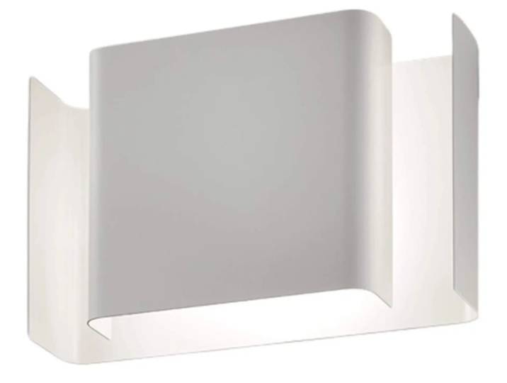 Wandleuchte Alalunga Quadrifoglio / Farbe: Weiss