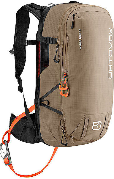 ORTOVOX Lawinenrucksack AVABAG LITRIC TOUR 30 camel B