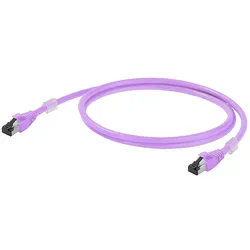 Weidmüller Ethernet Patchkabel IE-C6FP8L#2701550300