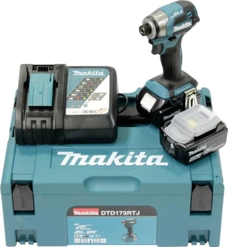 Makita DTD173RTJ Cordless Impact Wrench