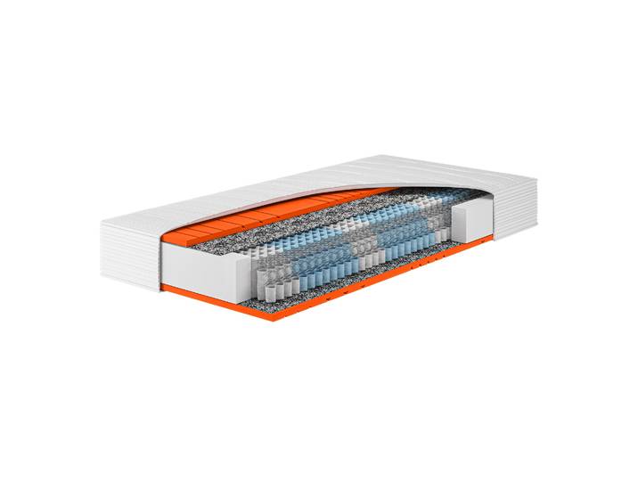 Hn8 Schlafsysteme Taschenfederkern-Matratze Dynamic XXL , H5, 180 x 200 cm, Höhe: ca. 24 cm