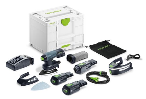Festool Akku-Deltaschleifer DTSC 400 3,0 I-Set 578851
