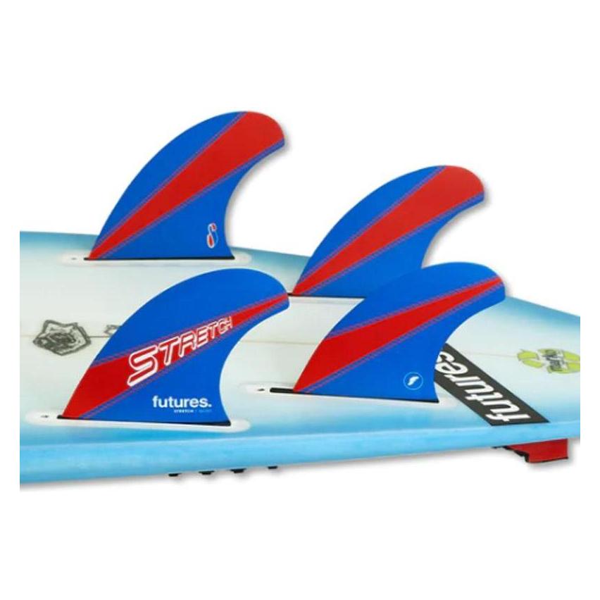 Futures Quad 4 Fin Set Stretch Honeycomb (43296196)