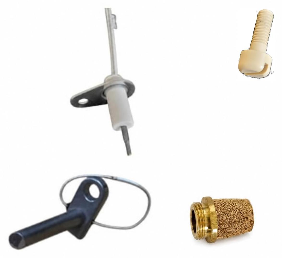 Zündkerze Heizwiderstand für Mückenmagnet, 12 V, einzeln