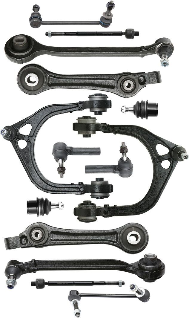 RIDEX 772S0091 Control arm repair kit