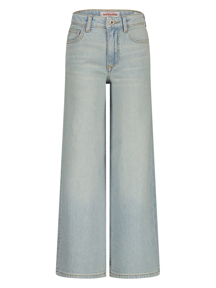 Vingino Jeans in Hellblau - 164