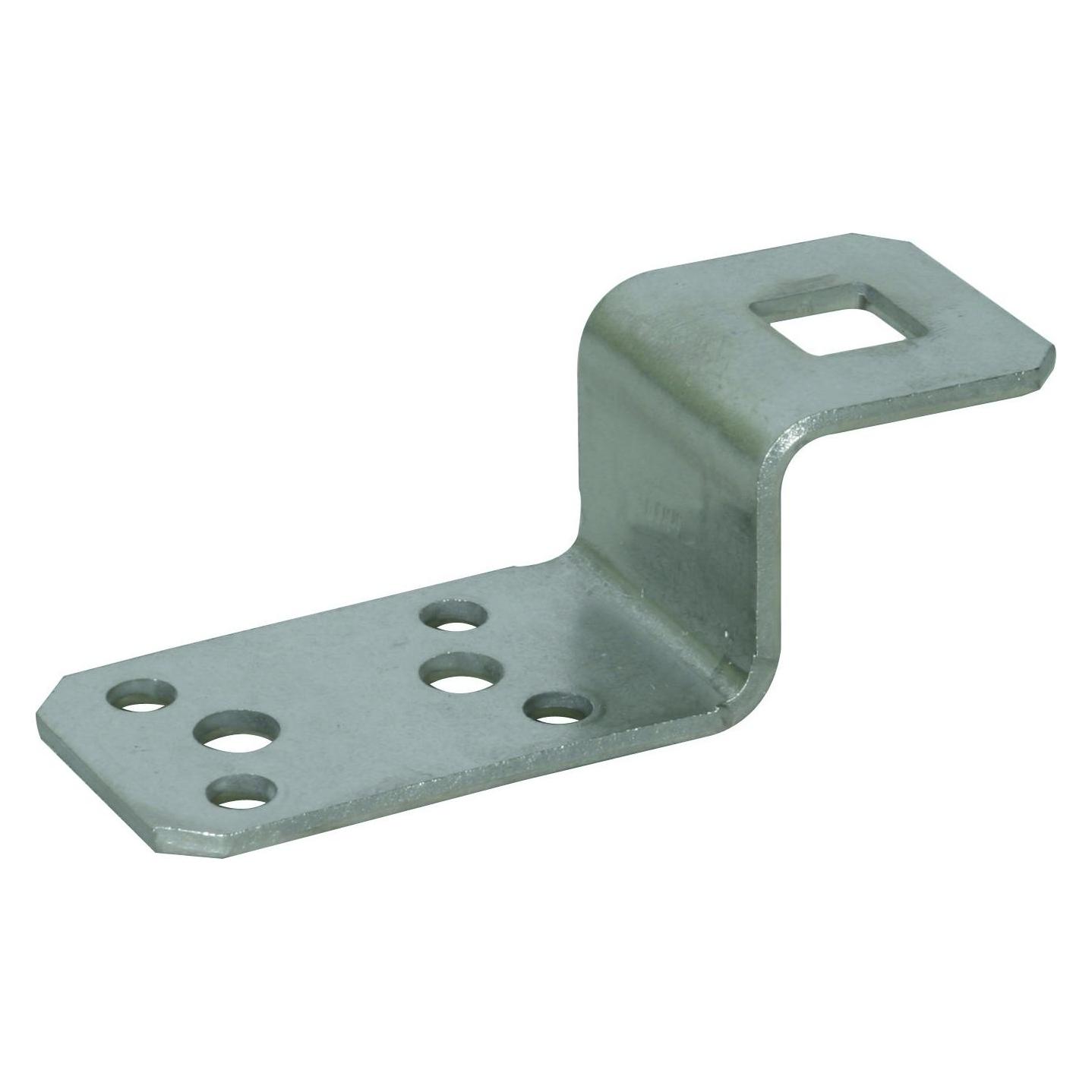 Dehn Anschlusslasche Z-Form NIRO Anschluss- 377009 (377009)