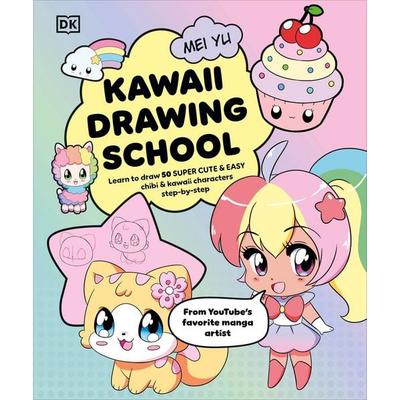 Kawaii Drawing School, Taschenbuch von Mei Yu, Random House N.Y.