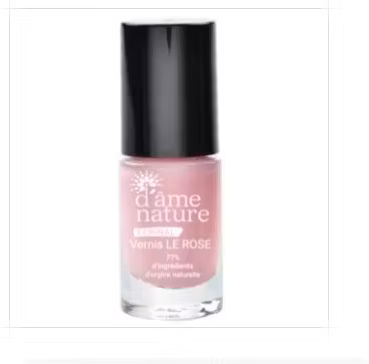 Ecrinal D'âme Nature Nail Polish 5 ml The Rose
