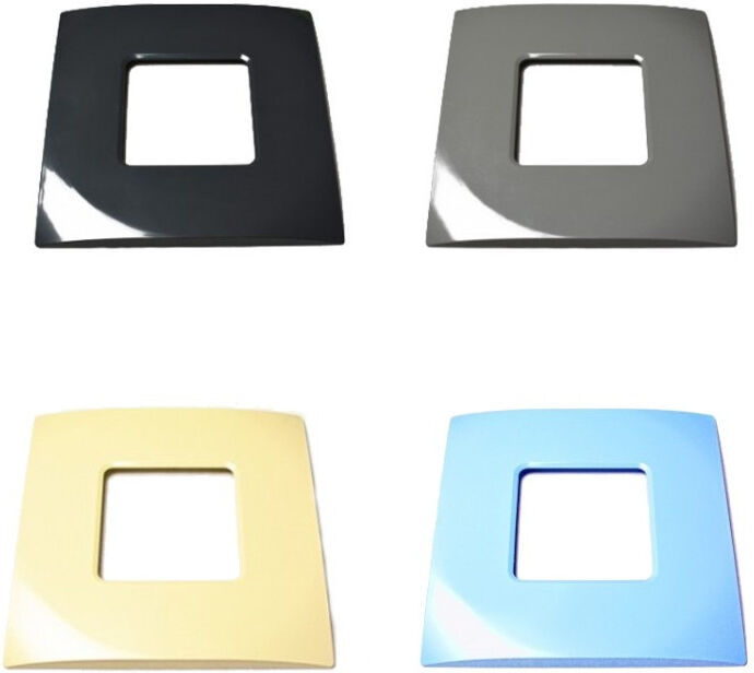Enjoliveur carré Weltico pour projecteur EasyLed Design