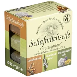 Geschenkverpackung - Kräutergarten