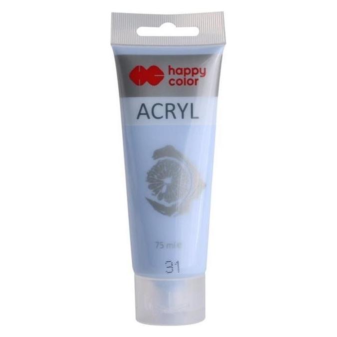 Happy Color Acrylfarbe 75 ml taubenblau COLOR (75 ml) (353085)