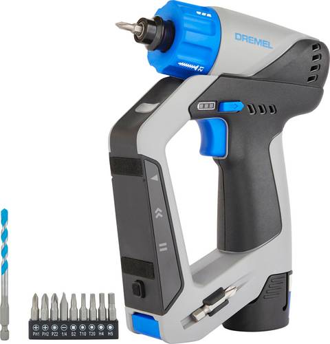 Dremel 3-in-1 Akku-Bohrschrauber 12V Multischrauber F013DD12JA Akku-Bohrschrauber