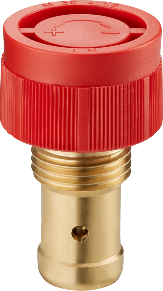 Oventrop vanne Oventrop Ghf 1018090 G 2000 / 2 AG, préréglage fin, étanchéité du siège