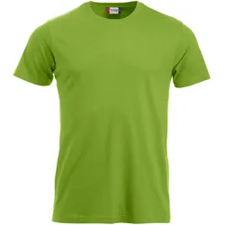 CLIQUE New Classic T-Shirt Herren 67 - hellgrün S