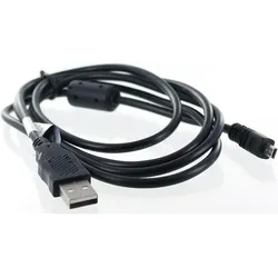 AGI USB-Datenkabel kompatibel mit Pentax K-30, USB Kabel