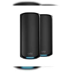 Netgear Orbi 970 Series RBE972SB - WLAN-System - (Router, Extender)