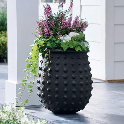Tivoli Tall Pot Planter - Grandin Road