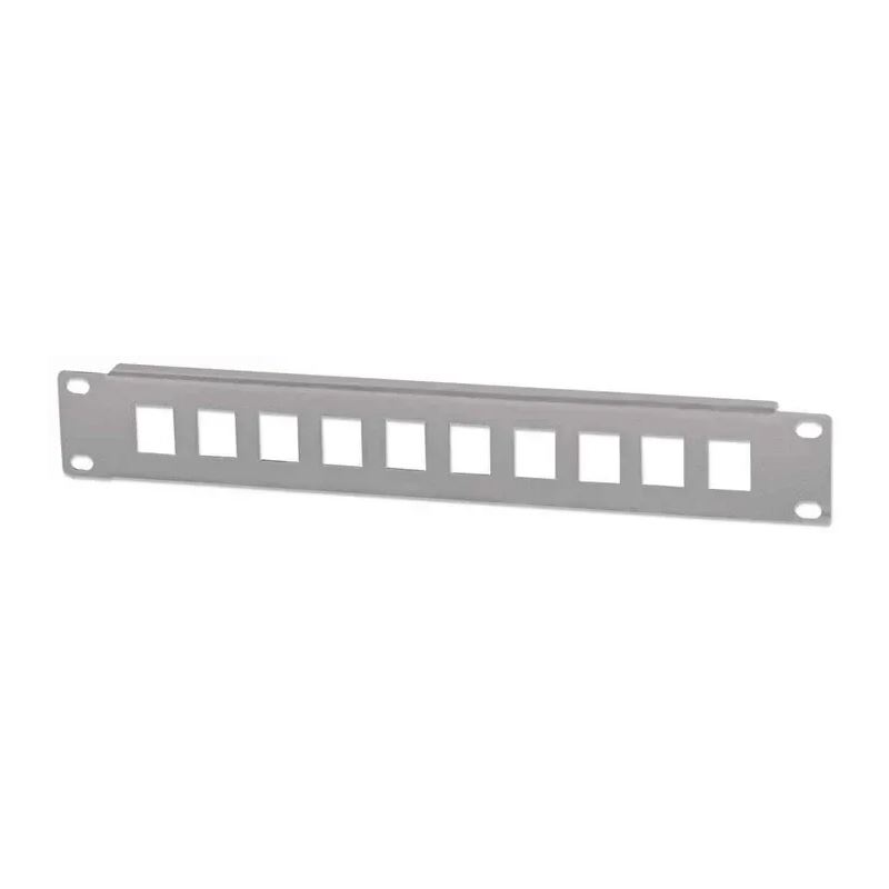 Intellinet 10Port Patchpanel 10" 1 HE grau