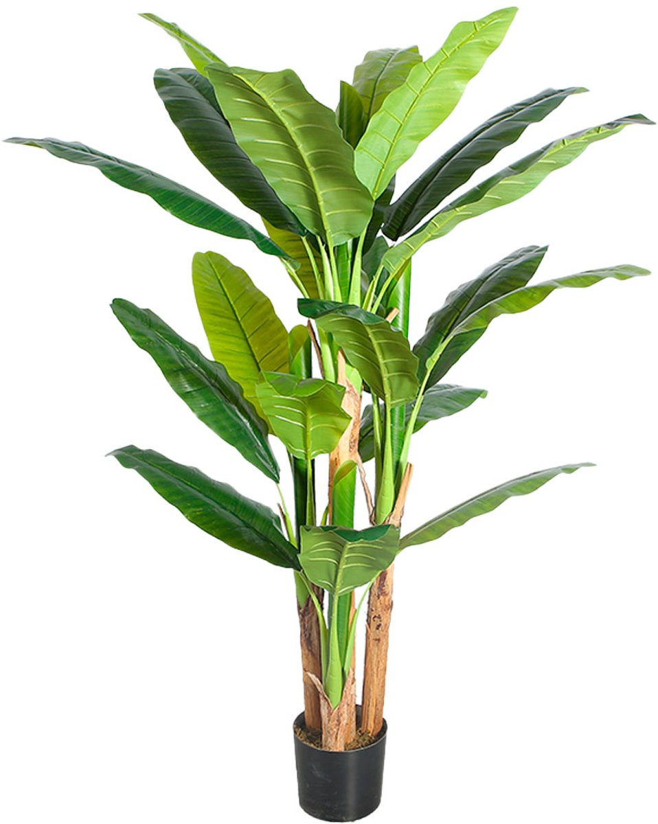 Lykke Kunstplant Bananenboom, 170 cm, Groen