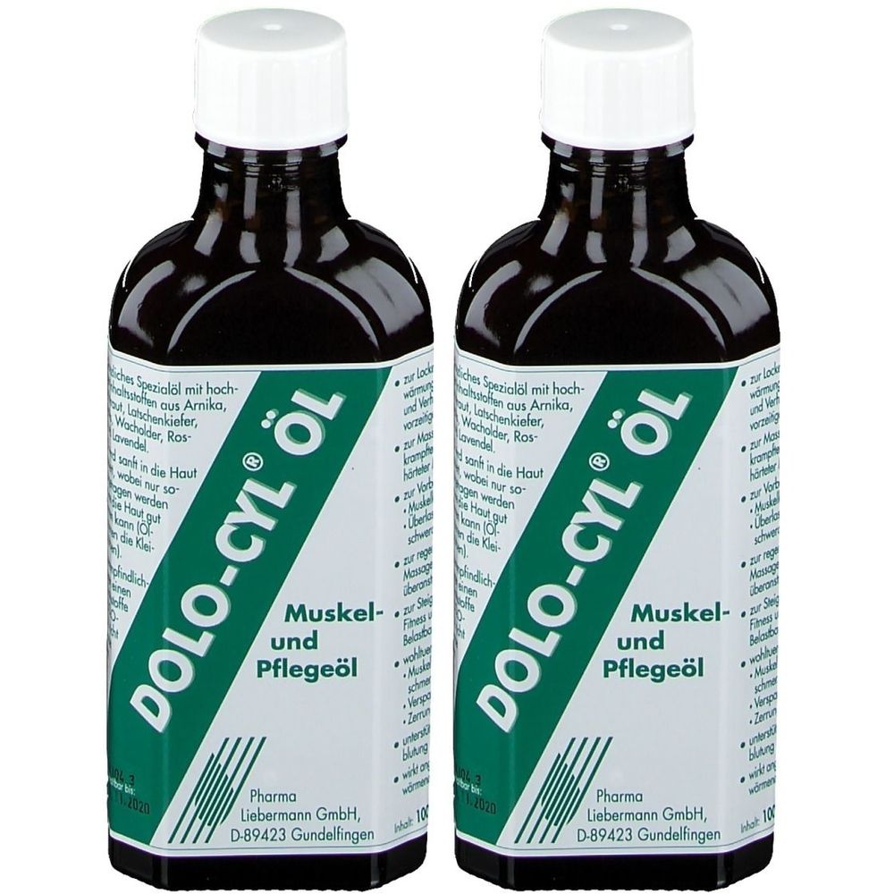Dolo CYL Öl 2x 2x100 ml