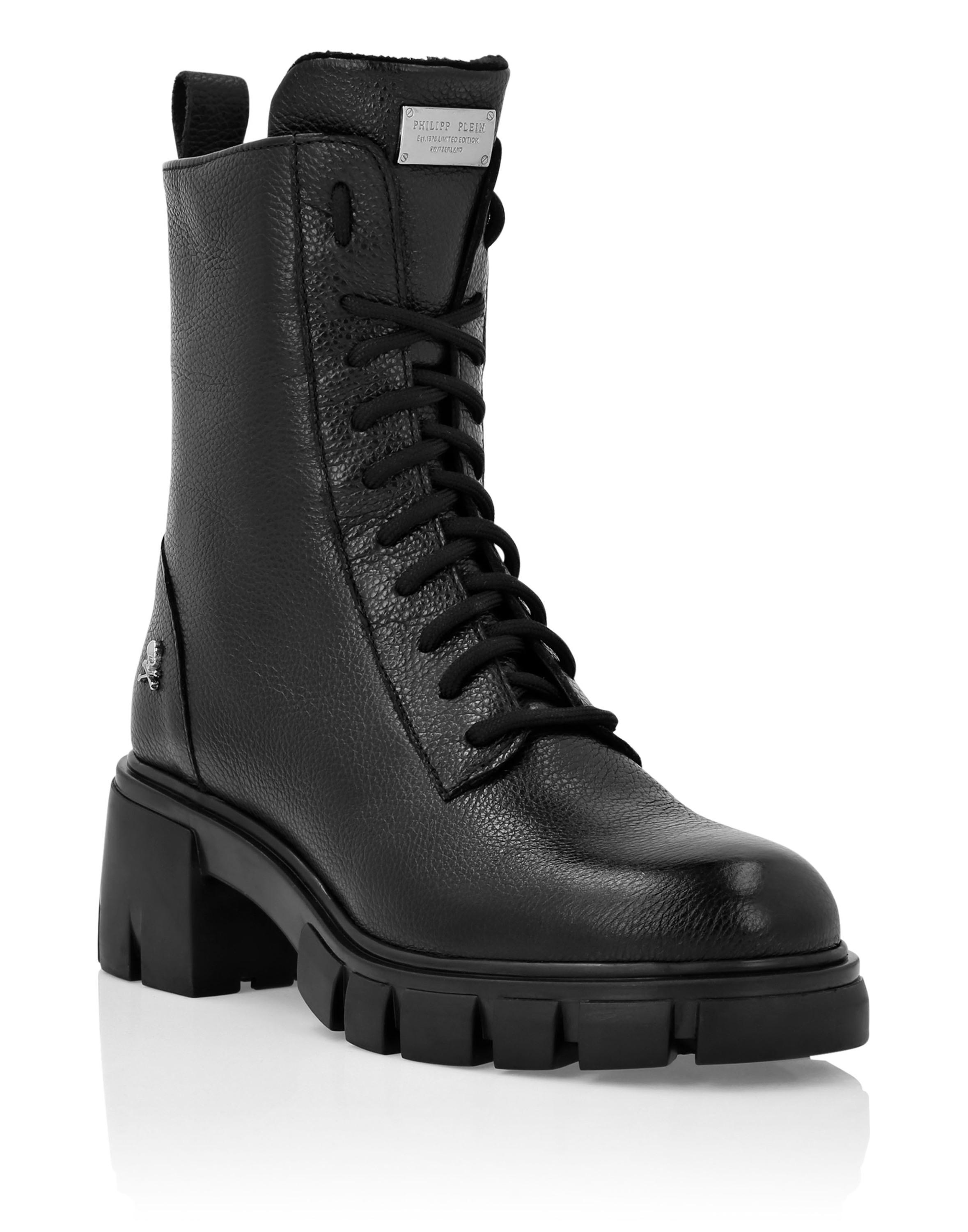 Stiefel Niedrig Flach