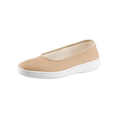 Slipper CASUAL LOOKS, Damen, Gr. 41, beige, Textil, Schuhe Slipper