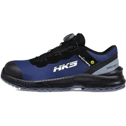 Barfuß Sicherheitshalbschuhe S3 "BFS 45 BOA" - 43