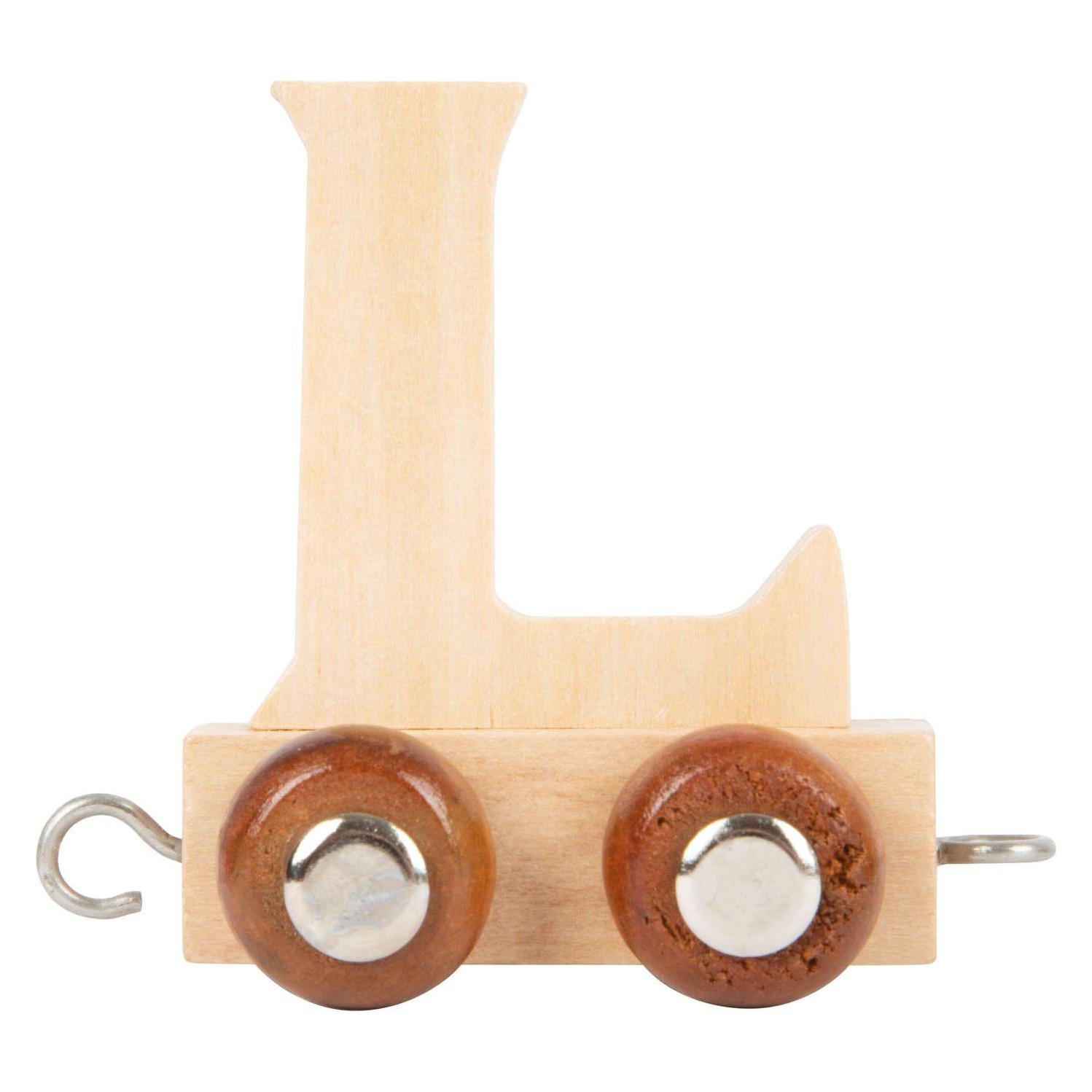 small foot - Holzbuchstabenzug - L - 12 Stück (60694180)
