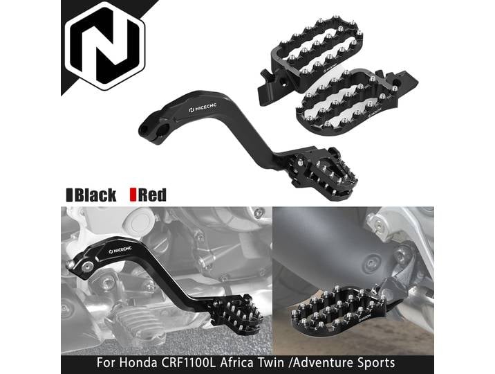 Pédale de frein arrière réglable, repose-pieds pour Honda CRF1100L Africa Twin CRF 1100L /Adventure Sports 2020-2026 2025