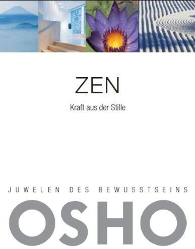 Osho - Zen. Juwelen des Bewusstseins - Preis vom 09.10.2026 07:28:09 h