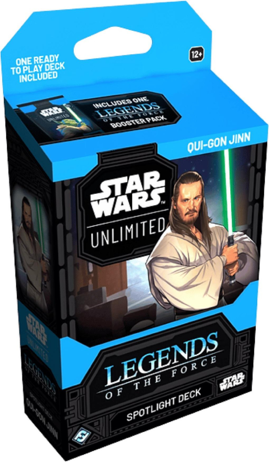 Star Wars Unlimited Legenden van de Kracht Spotlight Deck Qui-Gon Jinn van Fantasy Flight Games