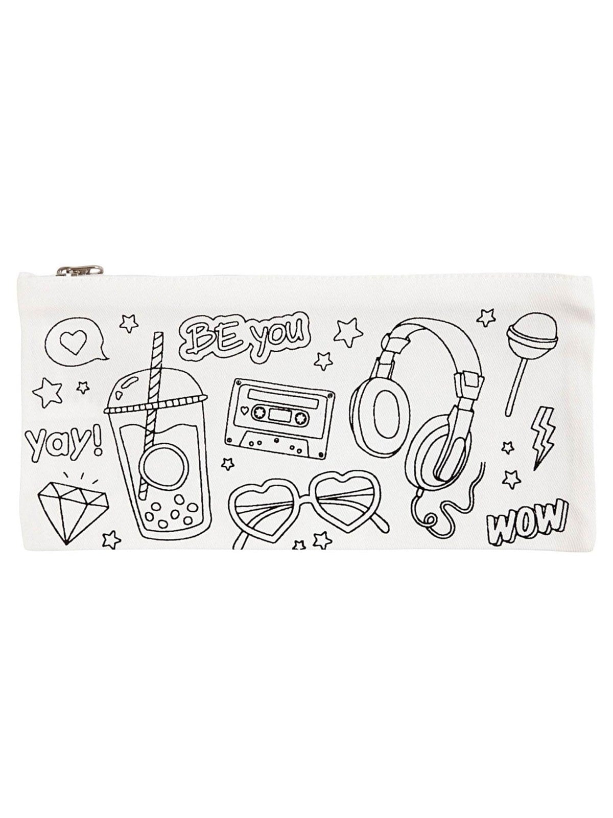Creativ Company Pencil case White